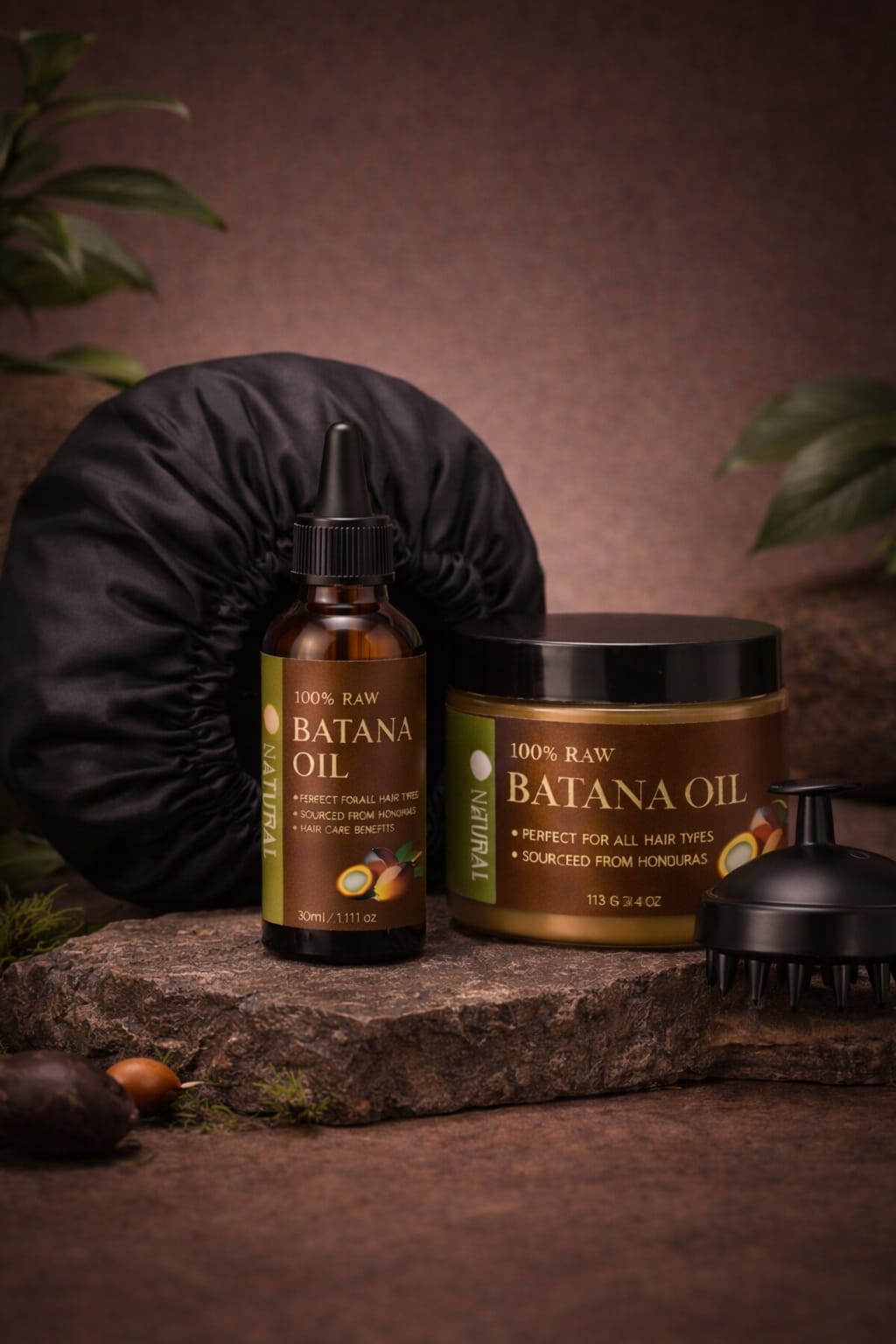 Batana- Grow and Glow Kit