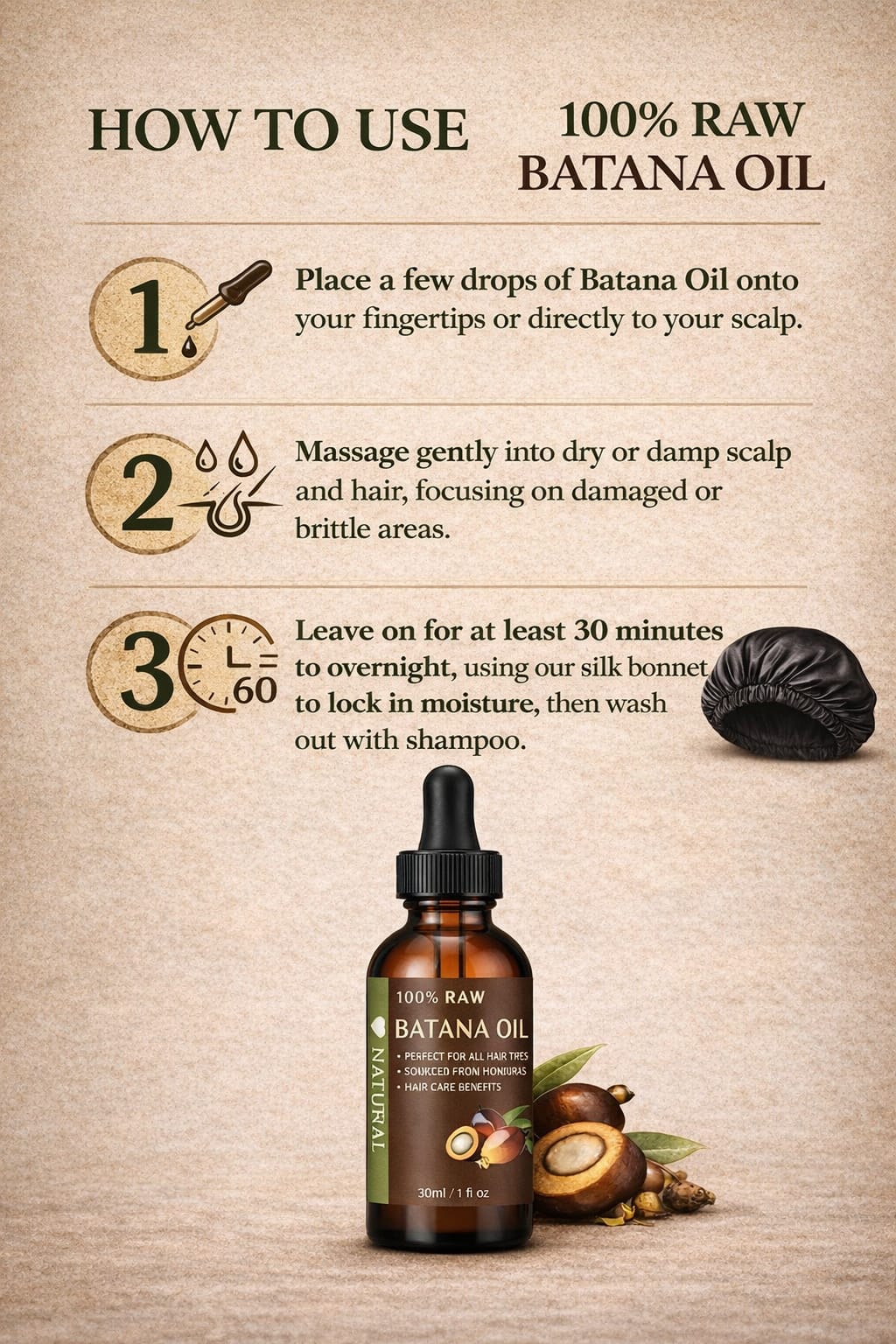 BATANA LIQUID OIL