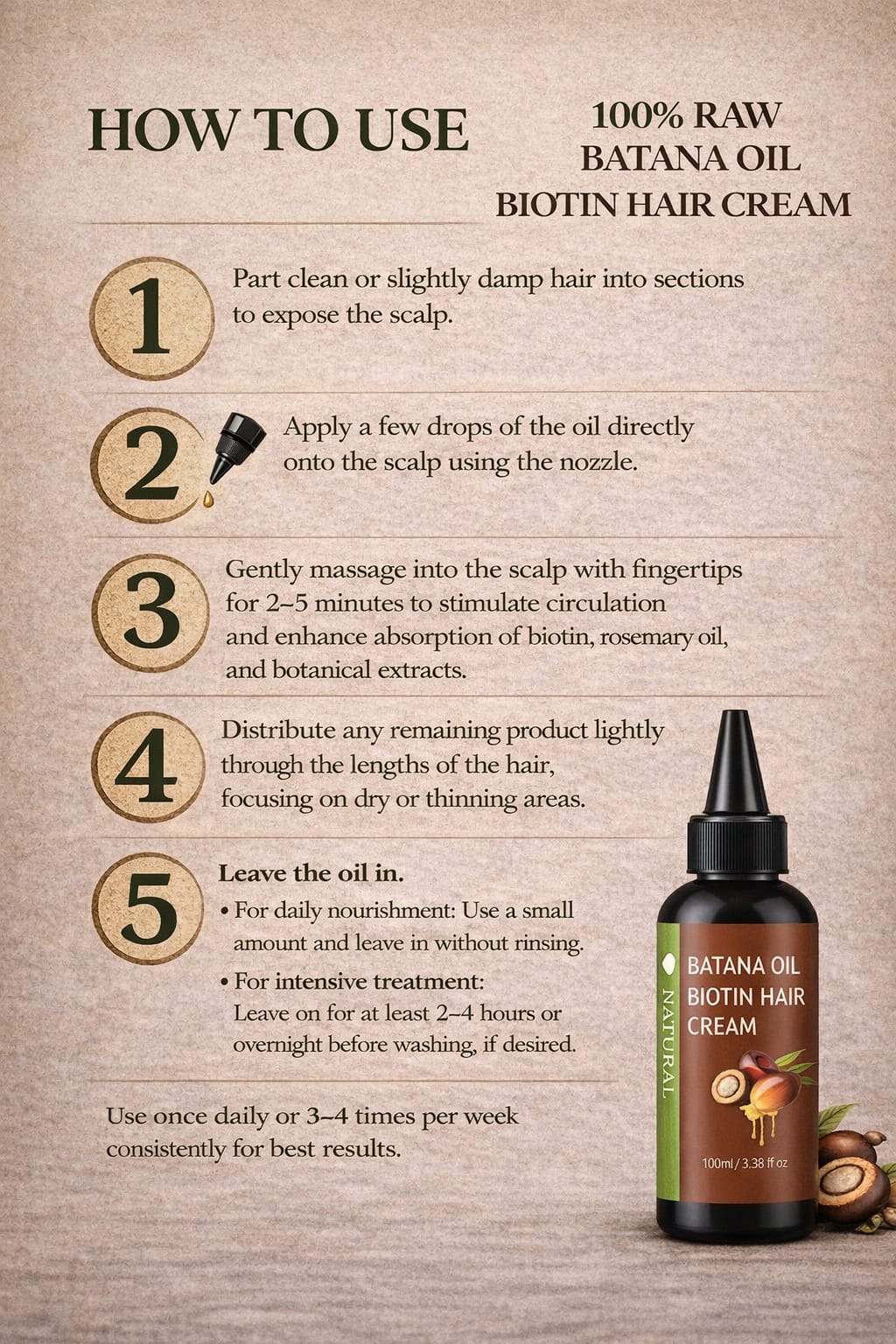 BATANA HAIR CREAM