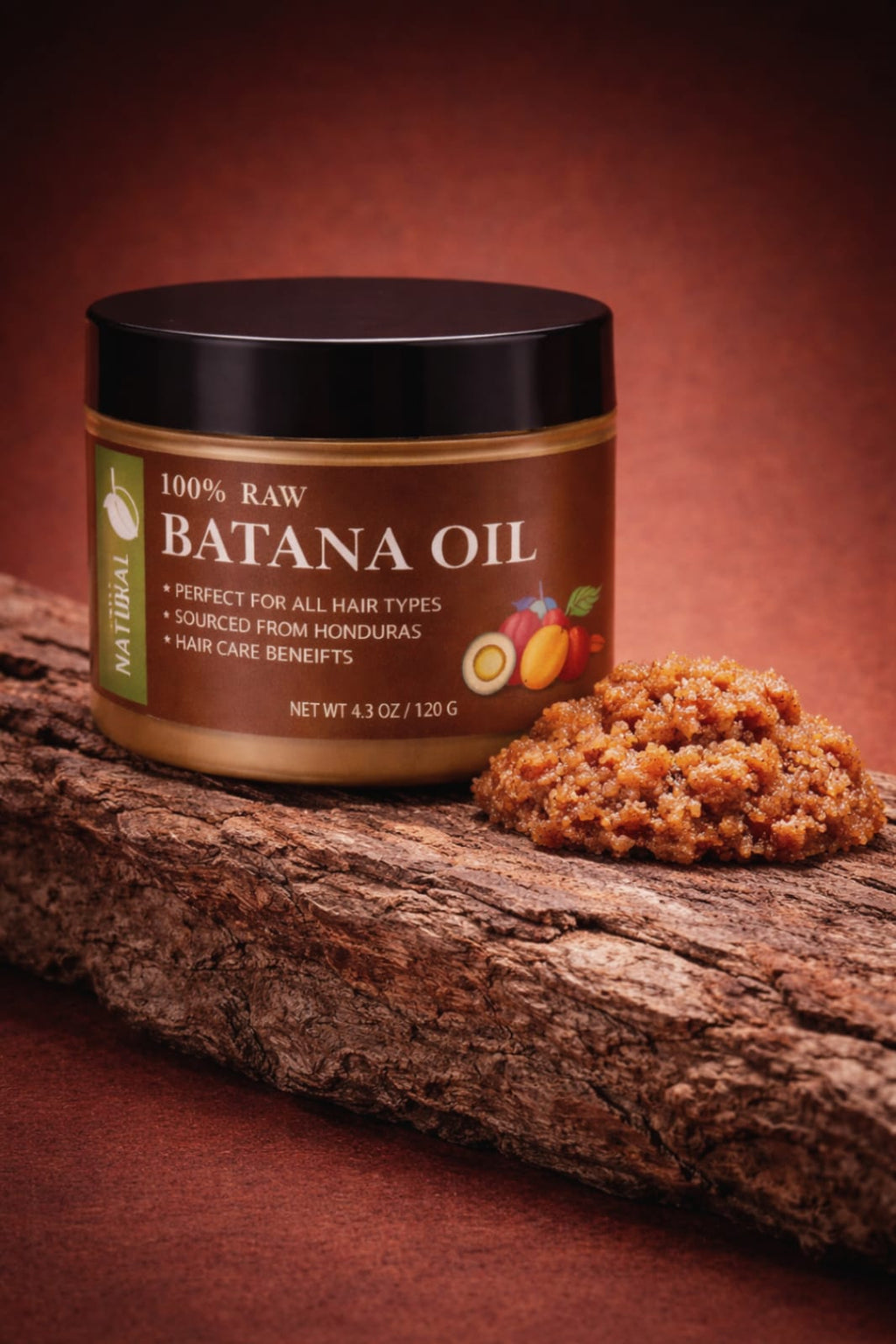 RAW BATANA OIL