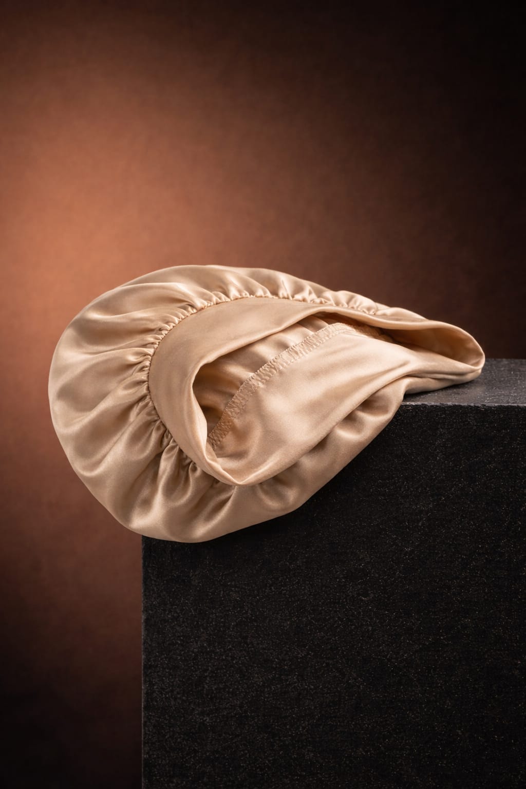 SILK HAIR BONNET
