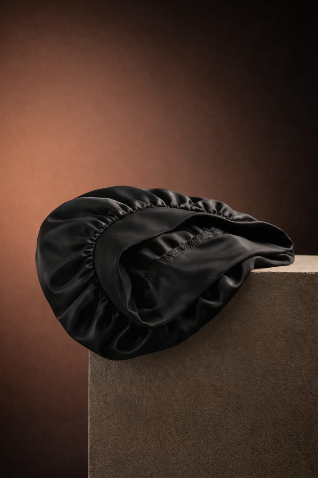 SILK HAIR BONNET